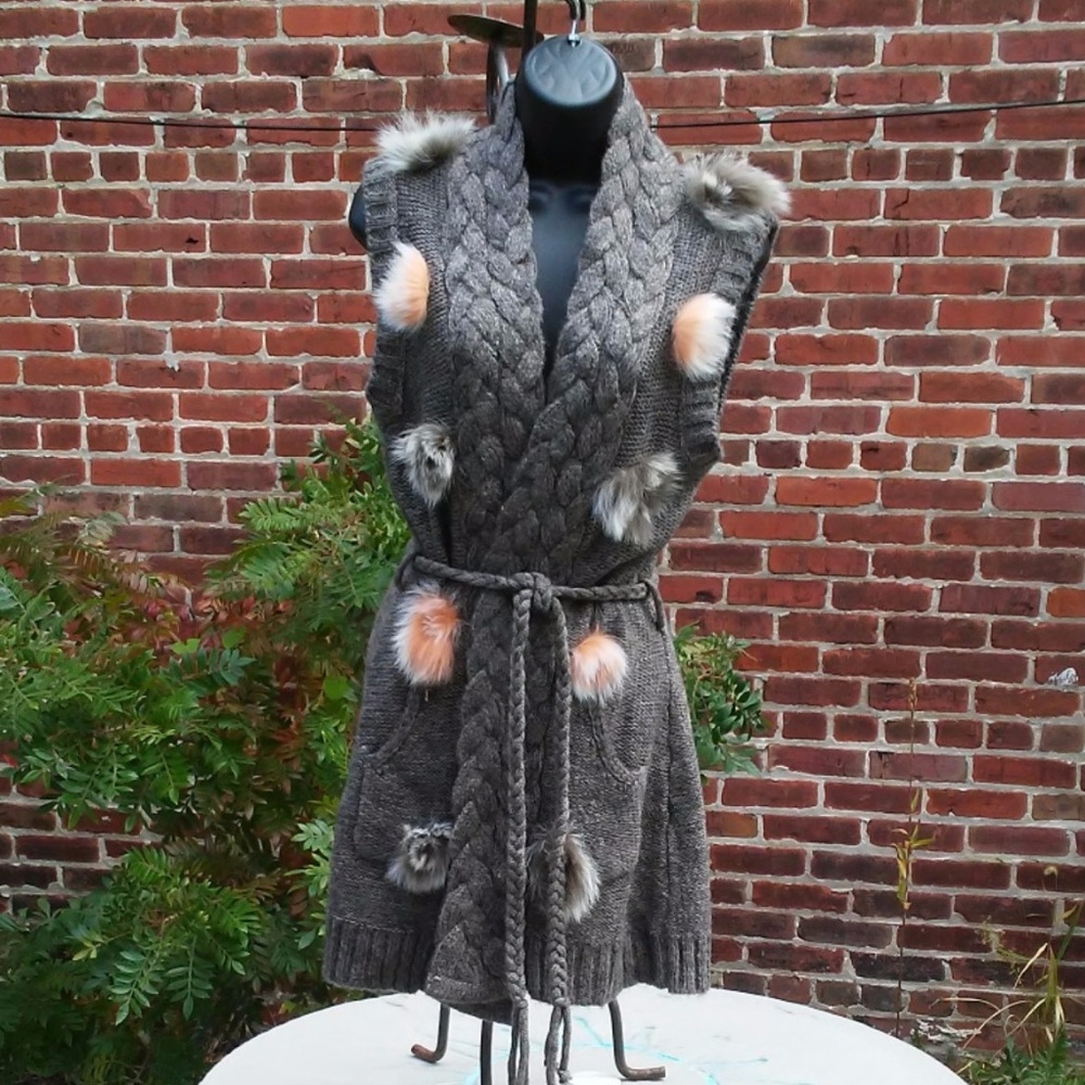 NWT Bacci Vest